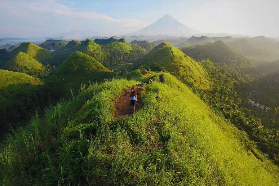 Avila Reizen Filipijnen Camalig Albay