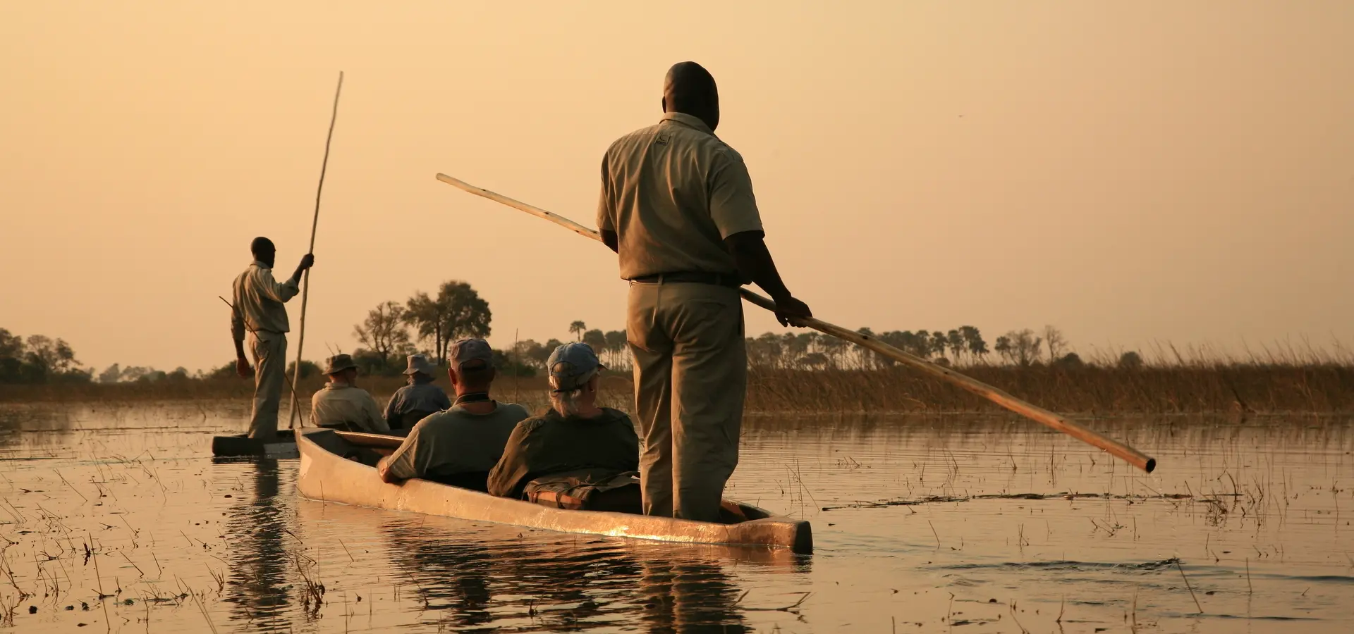 Avila reizen Botswana Okavanga delta bootsafari