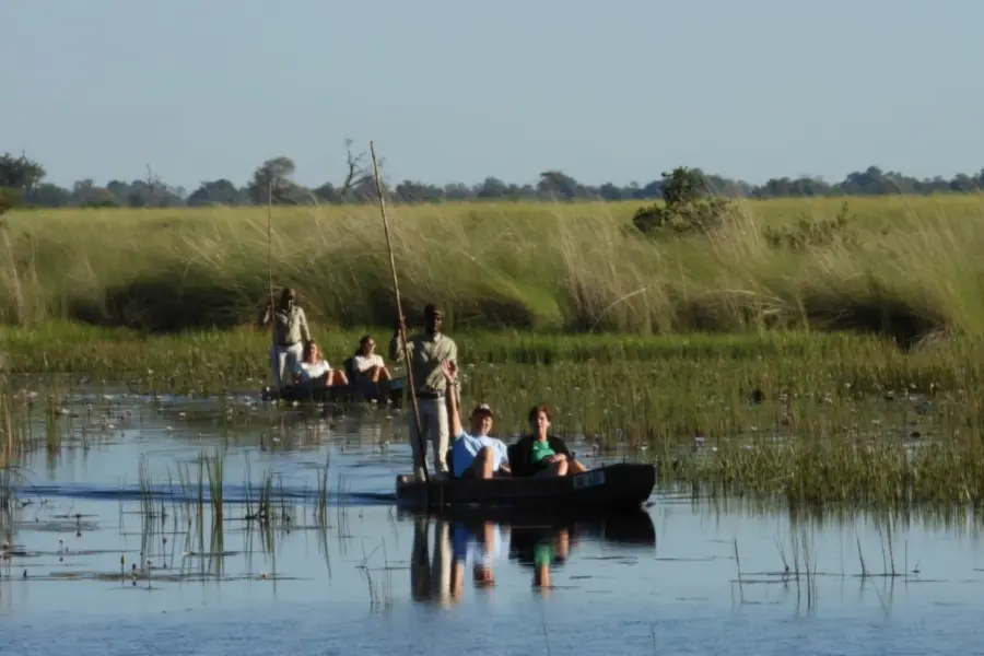Avila reizen Botswana Okavanga delta boot