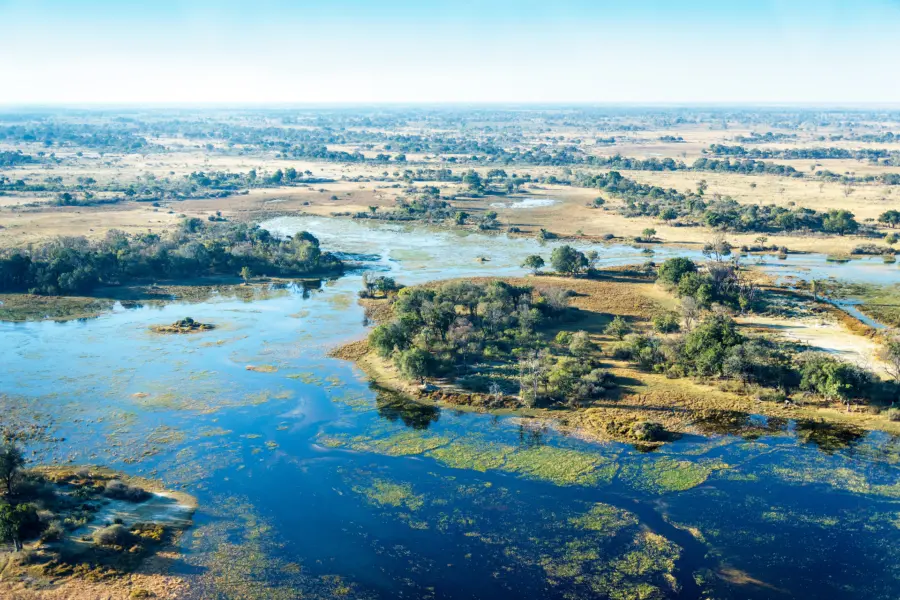 Avila reizen Botswana Okavanga delta delta