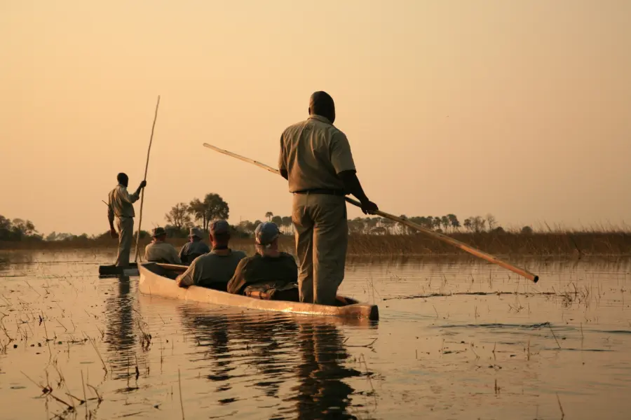 Avila reizen Botswana Okavanga delta bootsafari