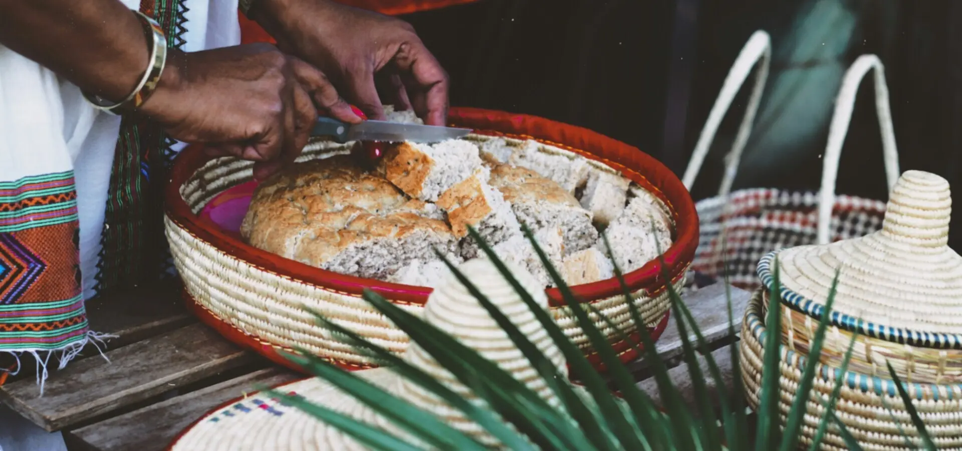 Avila Reizen Ethiopia food