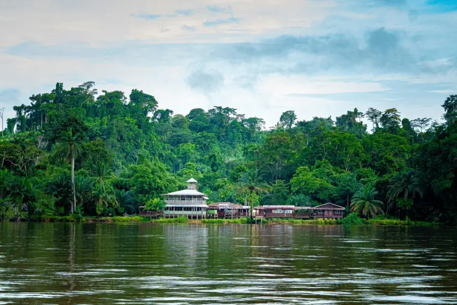 Avila Reizen Gabon Lambarene