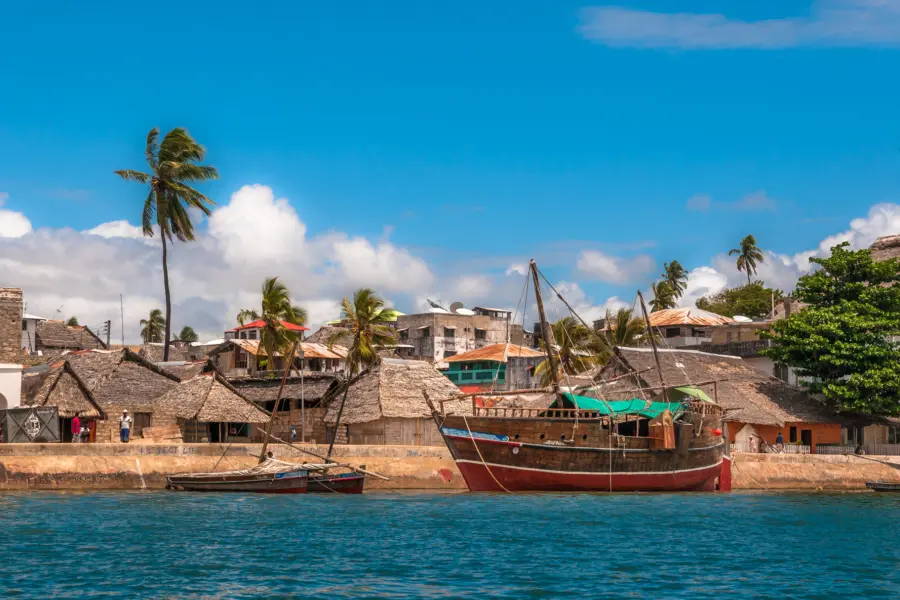 Avila Reizen Kenia Lamu old town