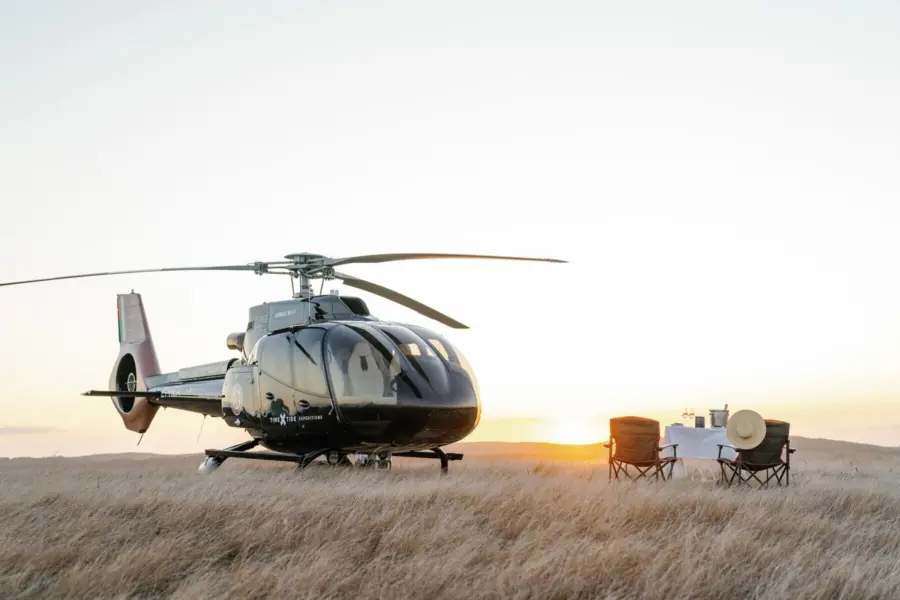 Miavana Heli Sunset Hill Oliver Fly Photos 2