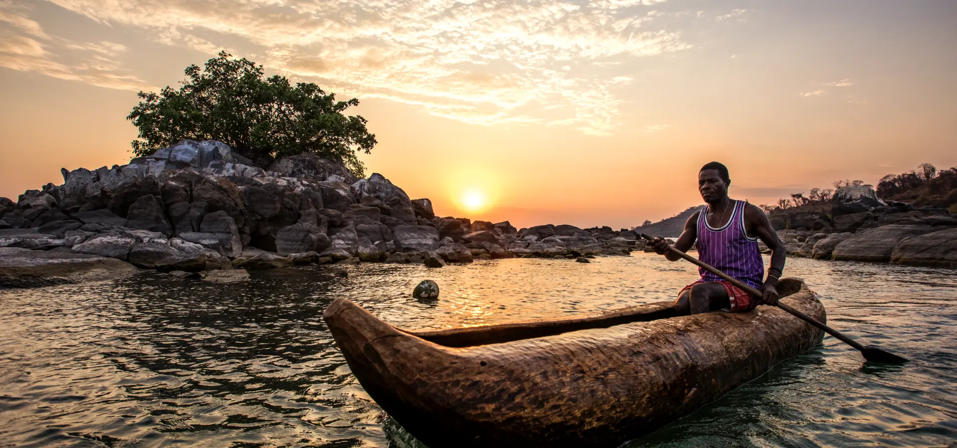 Avila Reizen Malawi Raymond Rutting Lake