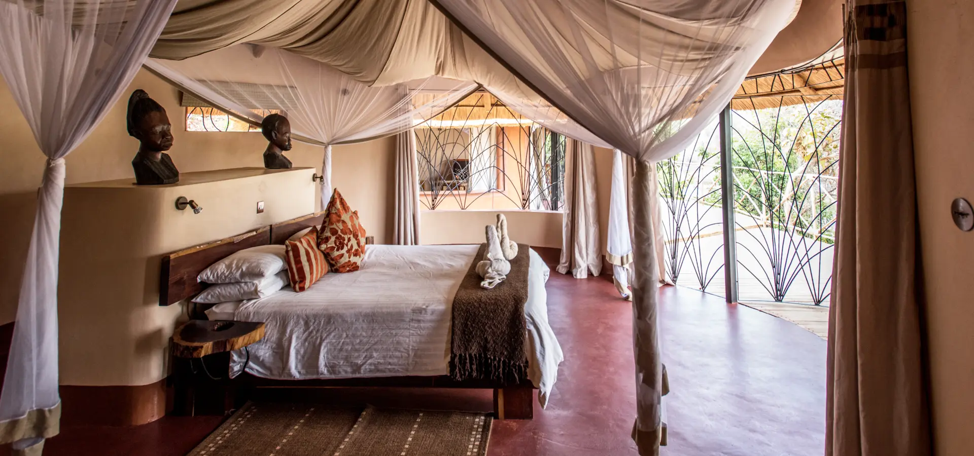 Avila Reizen Malawi Raymond Rutting Room
