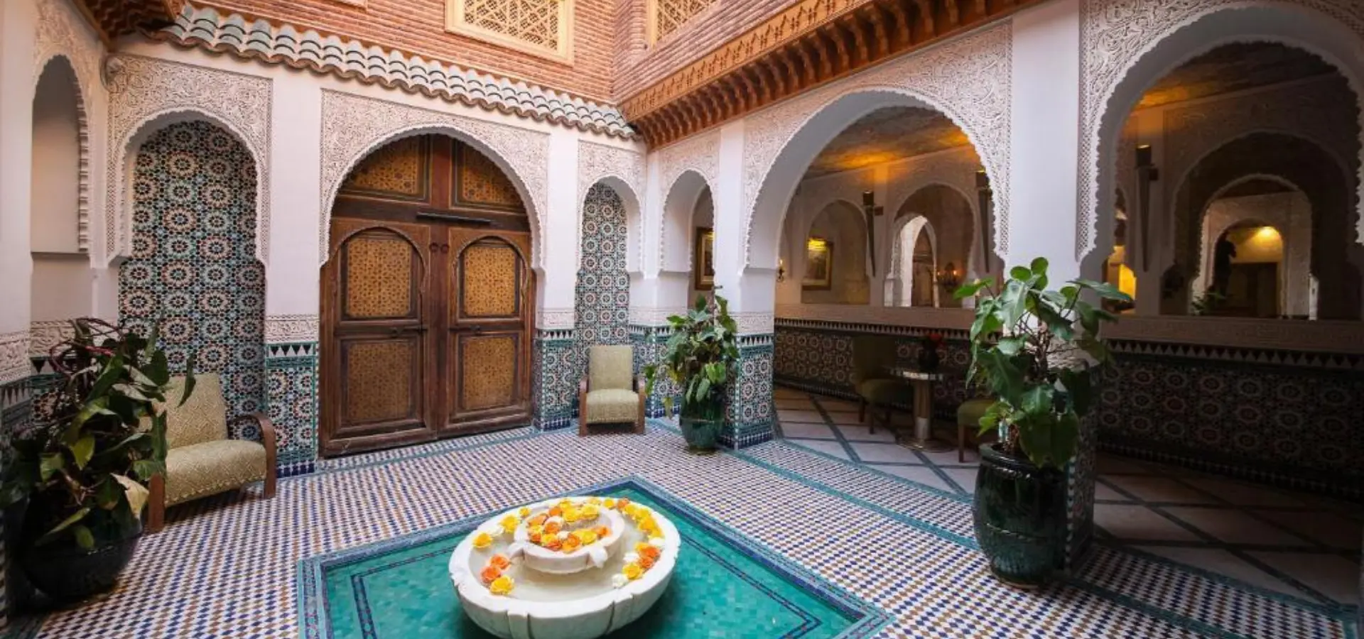 Avila Reizen Elegancia Riad Boutique Spa Marrakech