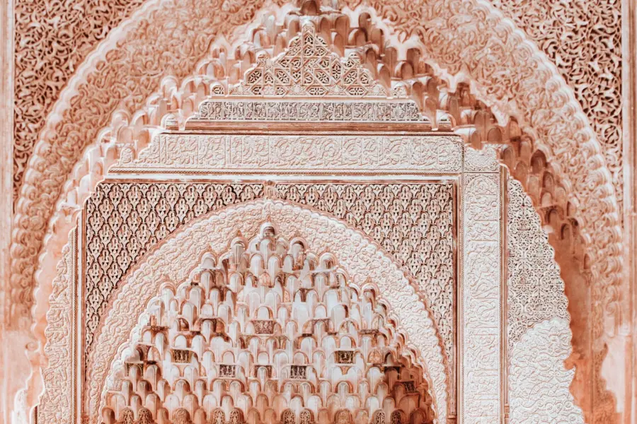 Avila Reizen Marokko kleuren