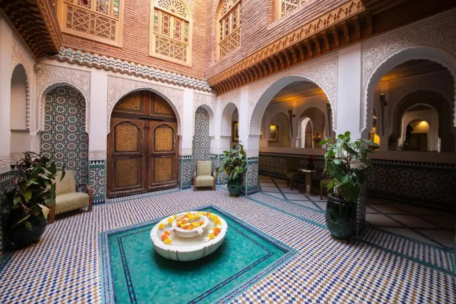 Avila Reizen Elegancia Riad Boutique Spa Marrakech
