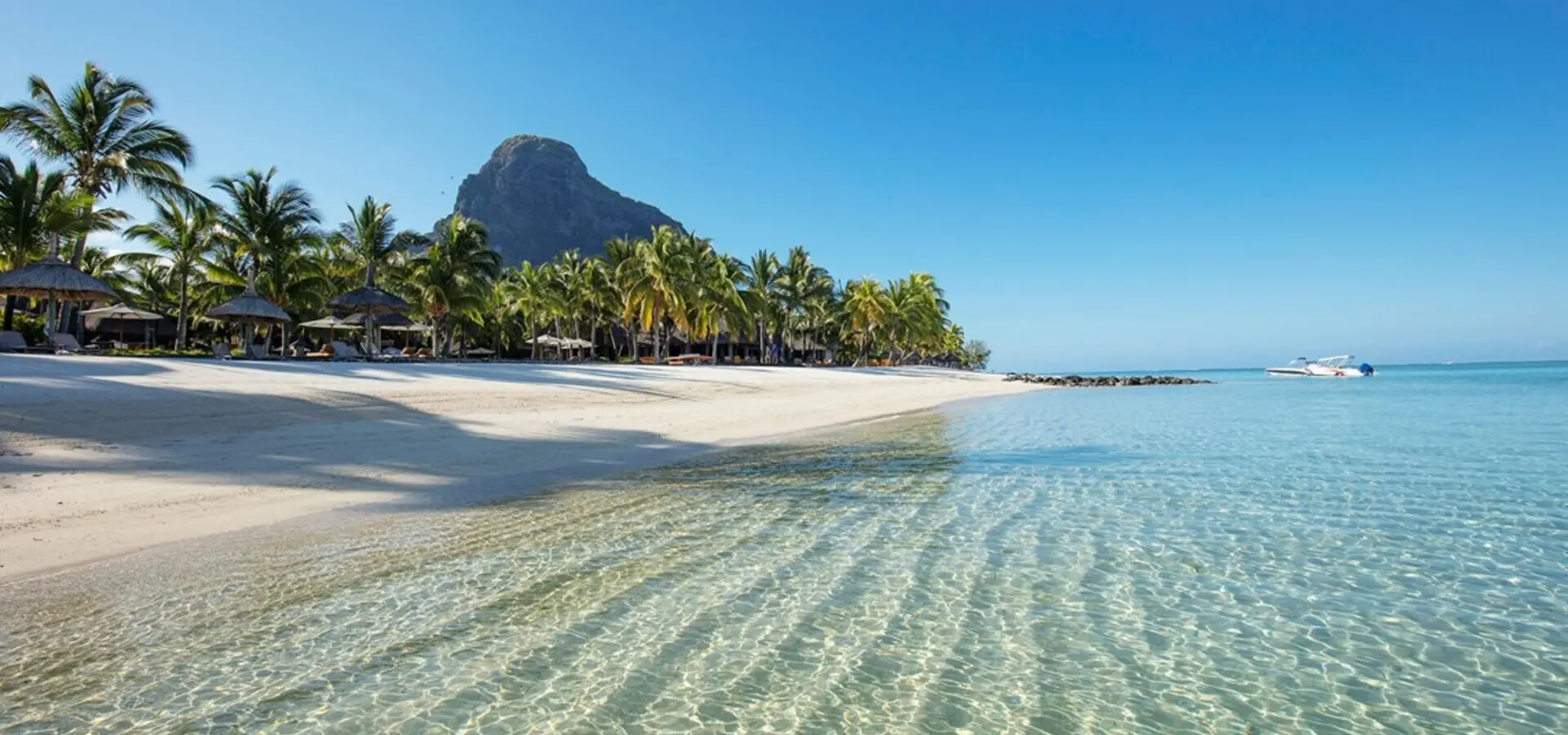 Avila Reizen Mauritius strand