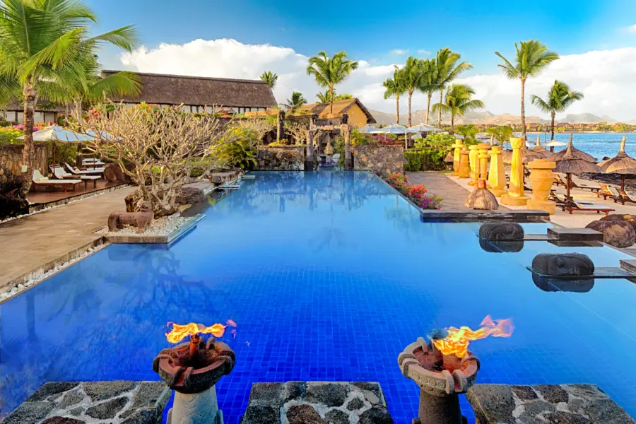 Avila Reizen Mauritius Main Swimming Pool kopie