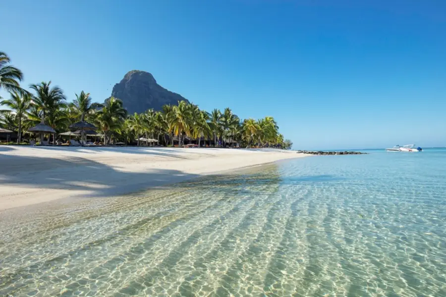 Avila Reizen Mauritius strand
