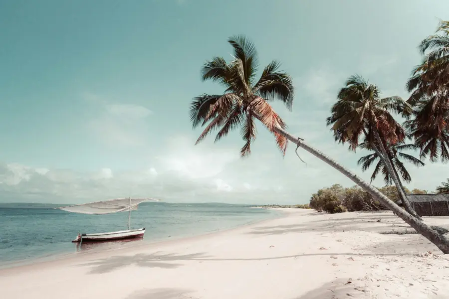Avila Reizen Mozambique beach