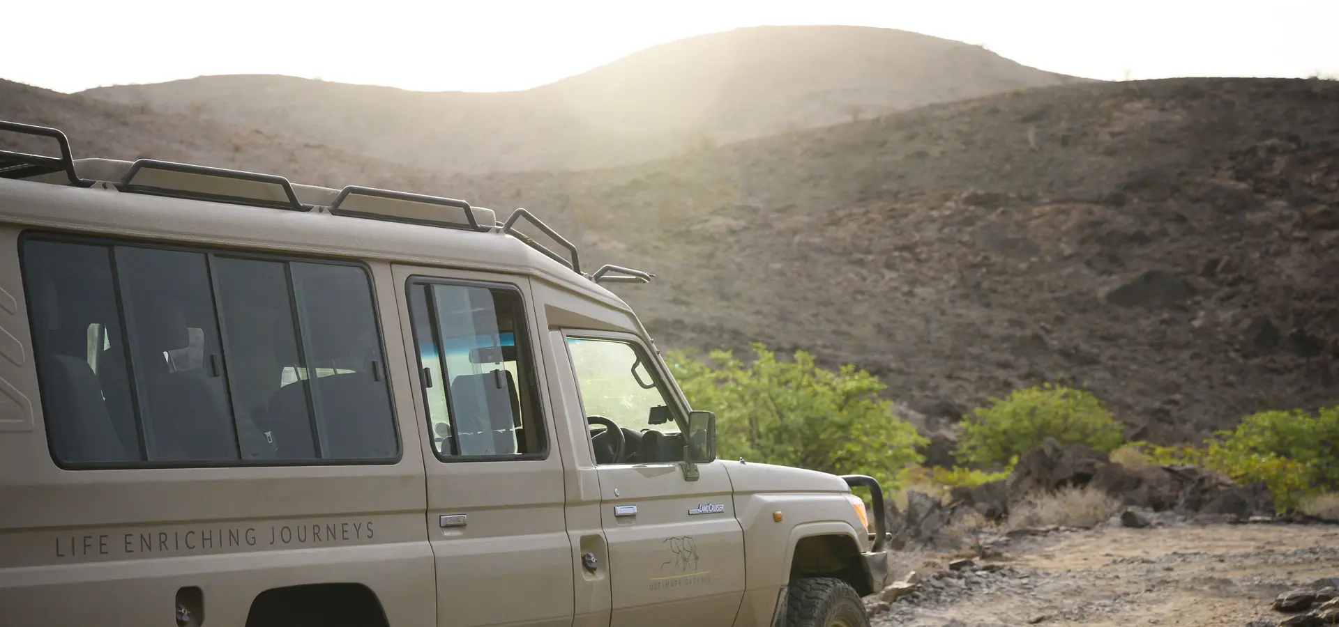Avila Reizen Namibie 4x4