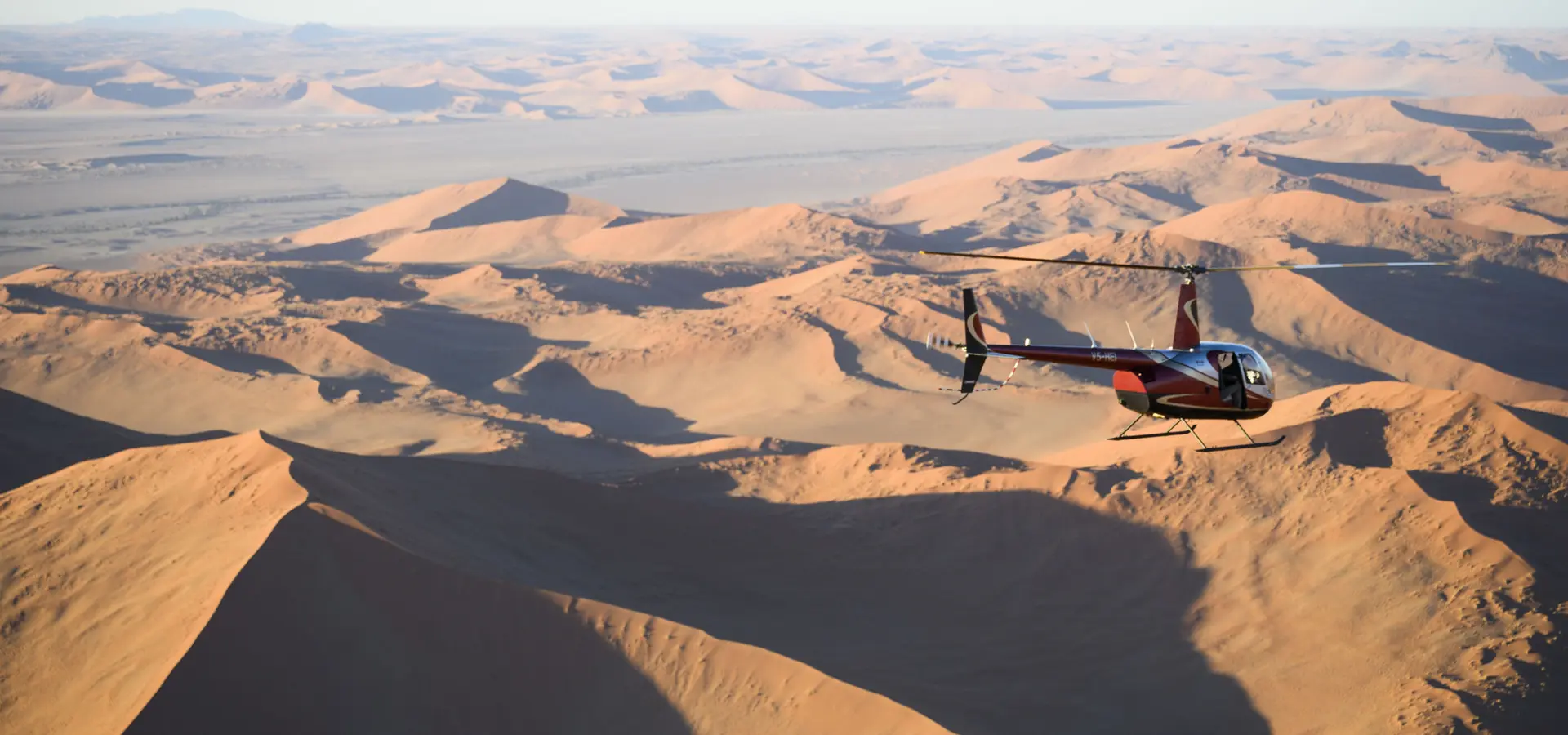 Avila Reizen Namibie Helitransport