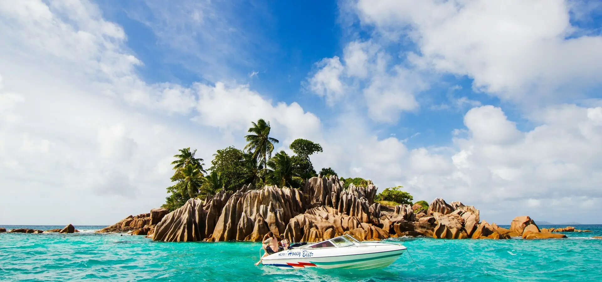 Avila Reizen Seychellen ijland