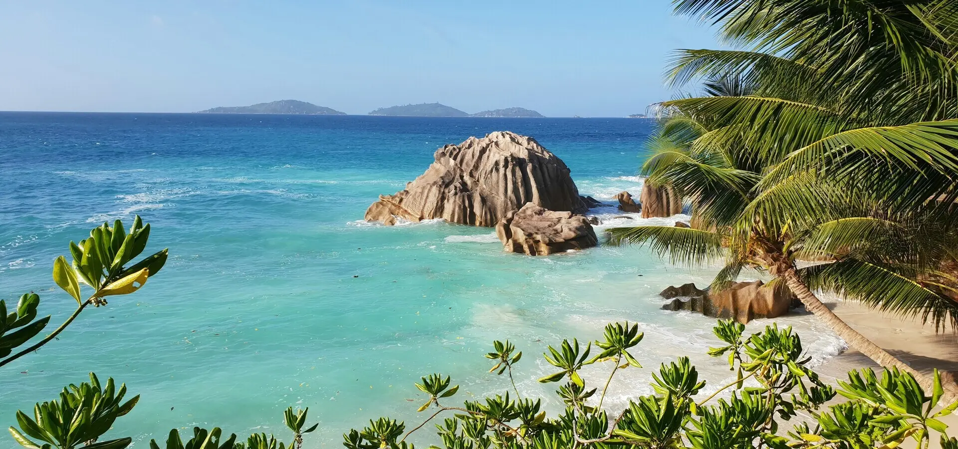 Avila Reizen Seychellen kustlijn