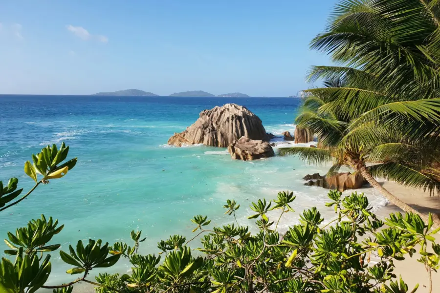 Avila Reizen Seychellen kustlijn