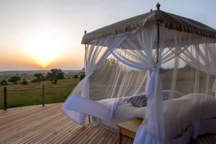 Avila Reizen Tanzania slapen in de buitenlucht