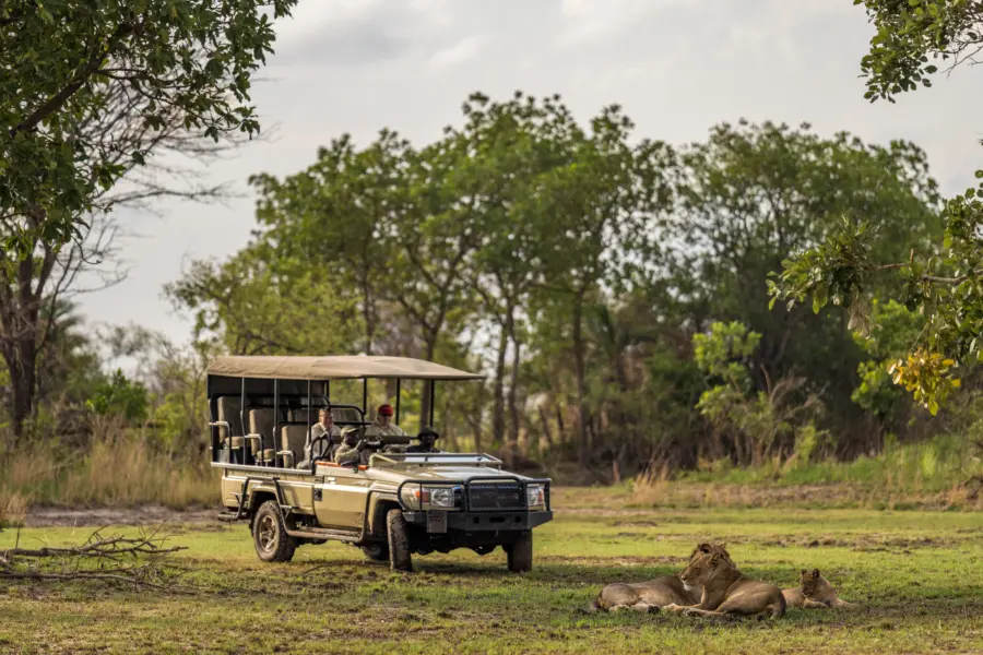 Biodiversity Conservation in Busanga Plains Kafue National Park Zambia Marcus Westberg 118