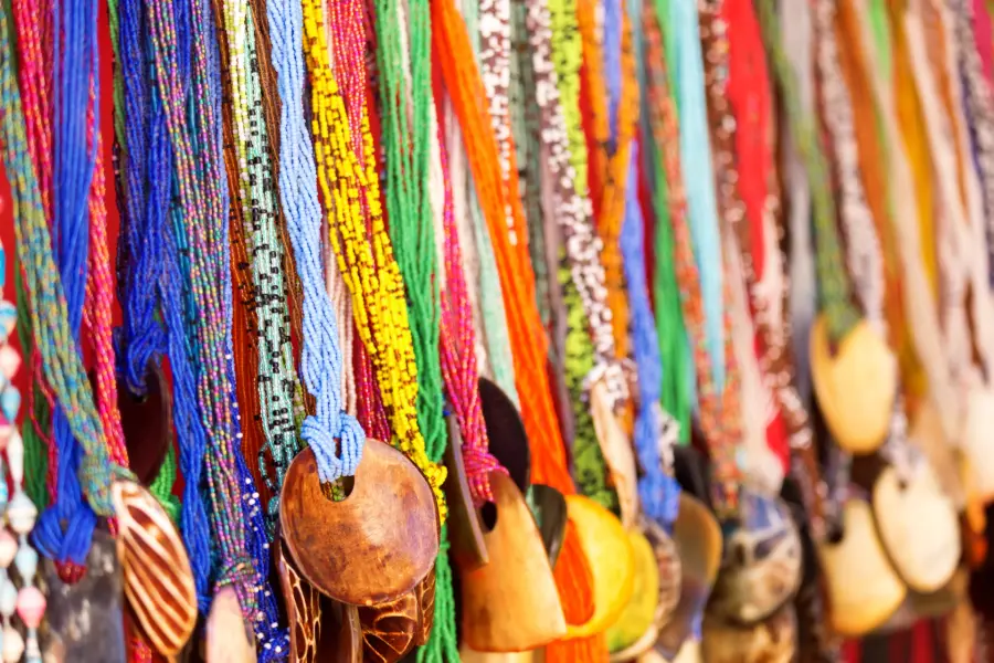 Avila Reizen Zanzibar ketting met kralen