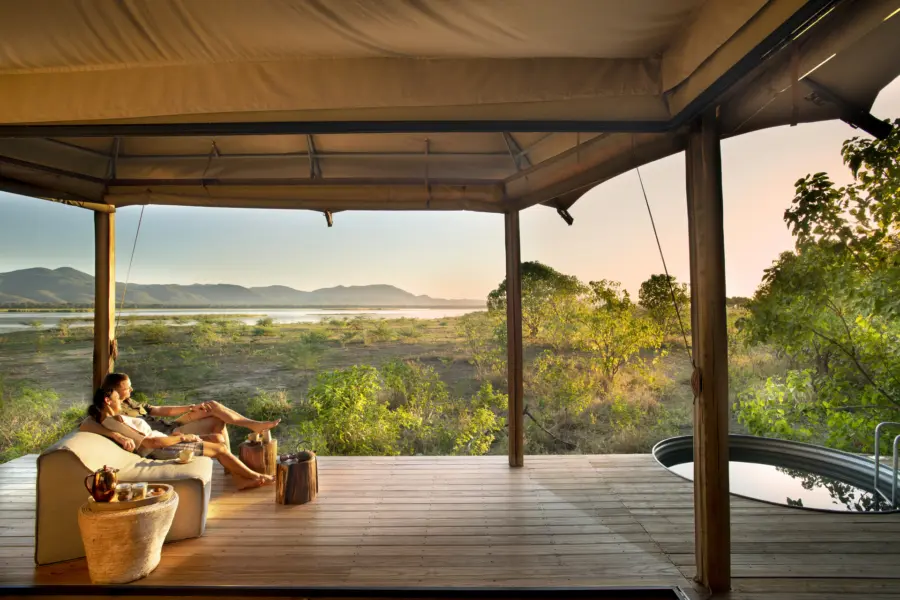 Avila Reizen Zimbabwe Nyamatusi Camp Mana Pools Zimbabwe Safari 2019 Dook 124