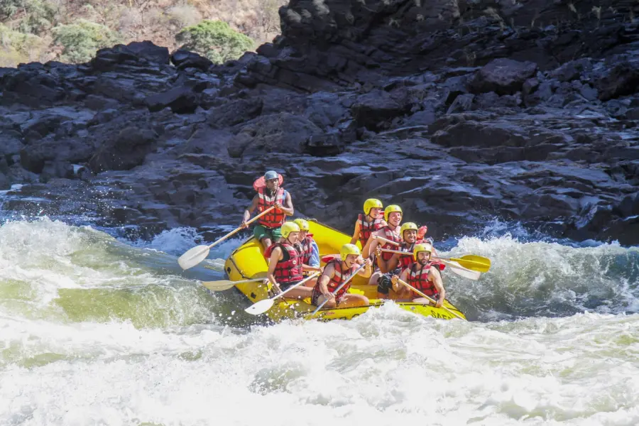 Avila Reizen Zimbabwe Victoria Falls Zimbabwe