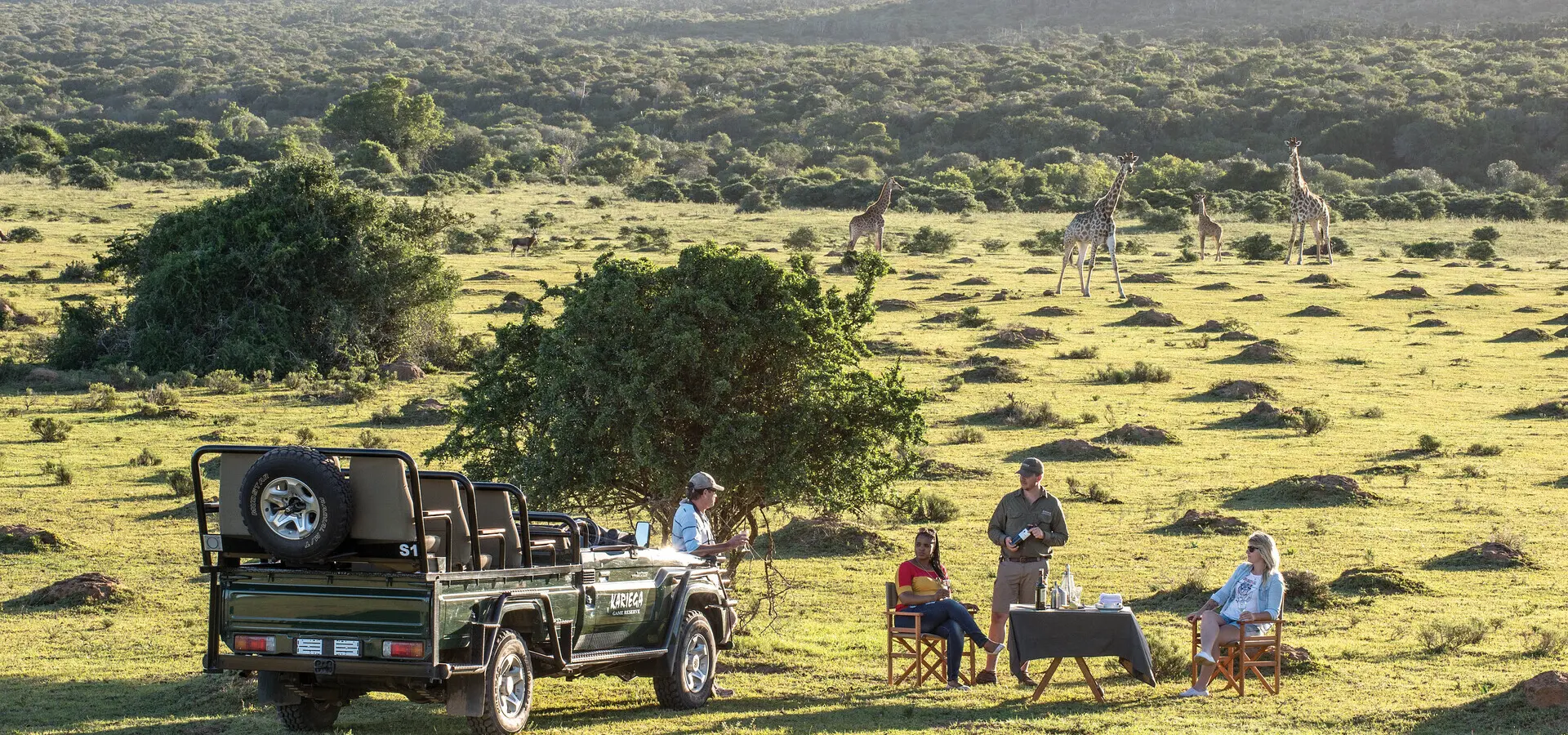 Avila Reizen Zuid Afrika familie break safari