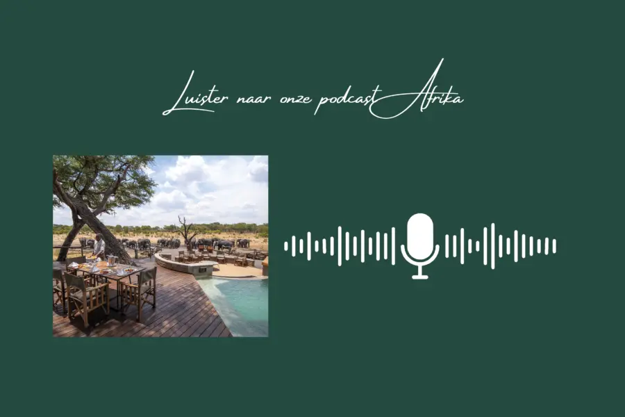 Podcast Avila Reizen Afrika
