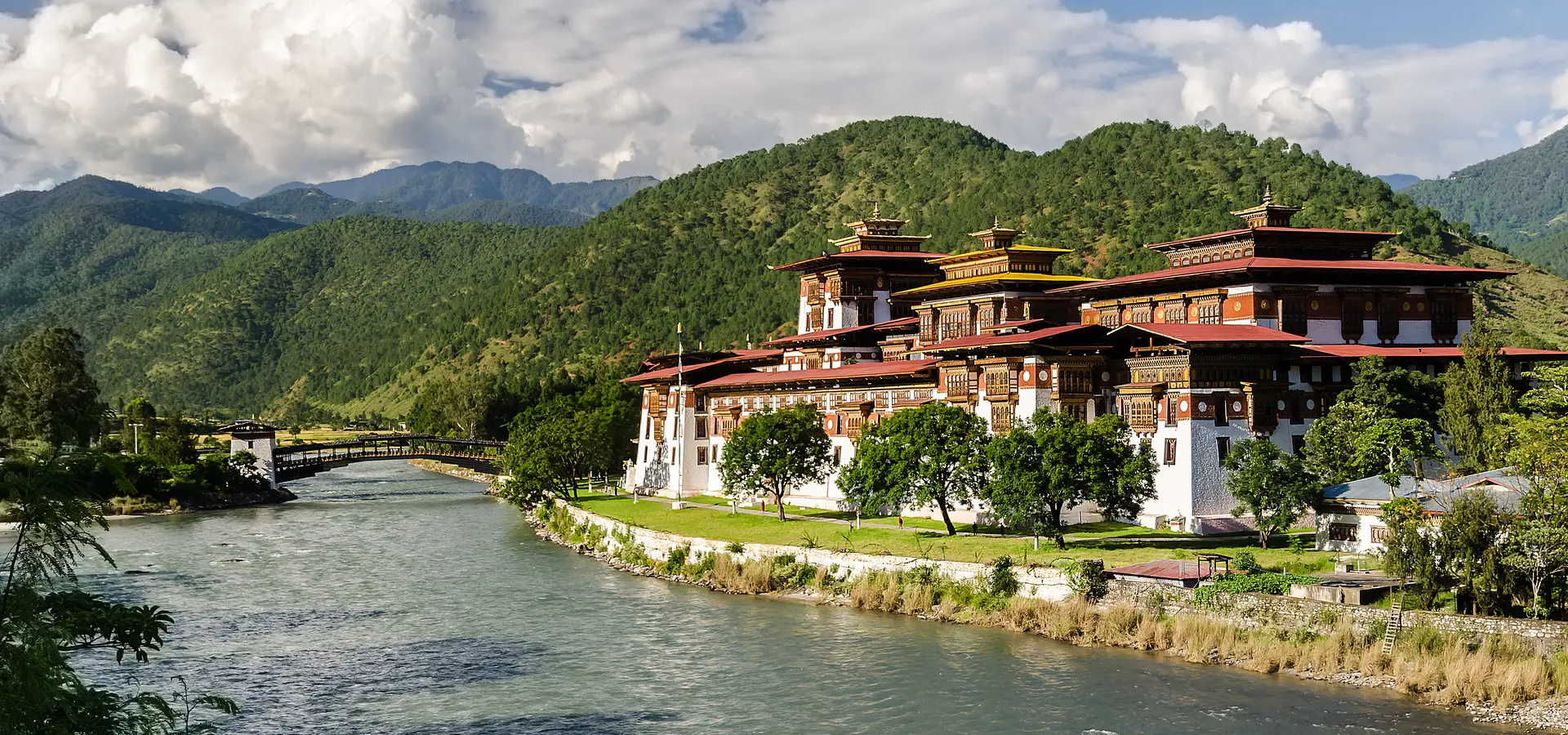 Avila Reizen Bhutan Punakha Dzong