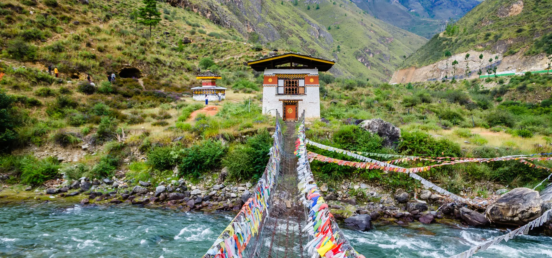 Avila Reizen Bhutan Taktshang brug naar klooster