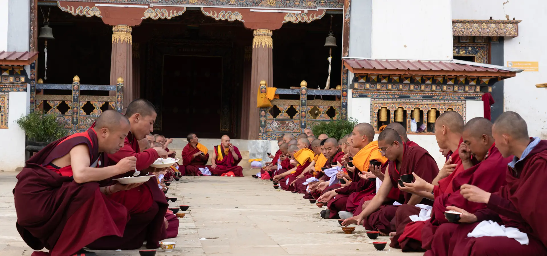 Avila Reizen Bhutan Gangtey Monastery