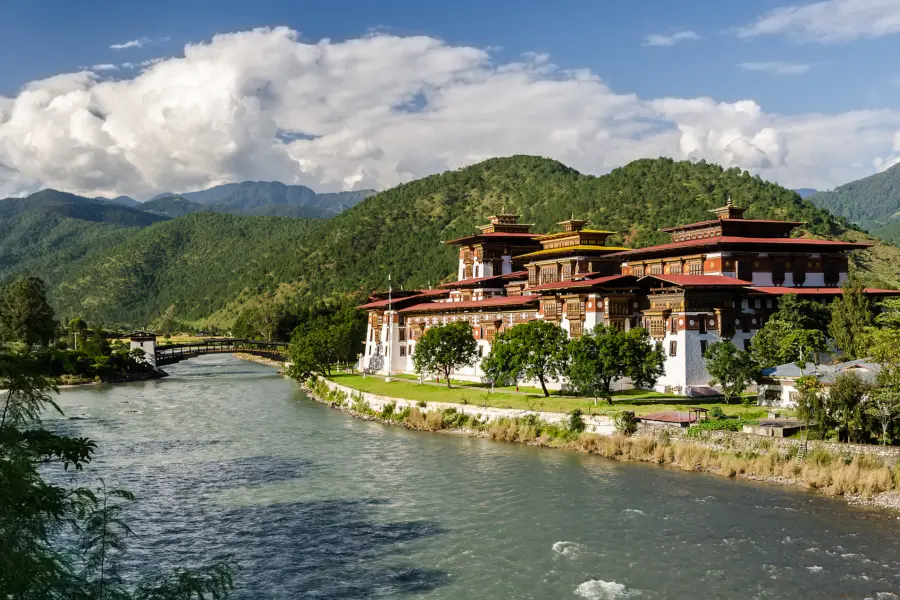 Avila Reizen Bhutan Punakha Dzong
