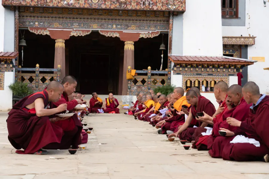 Avila Reizen Bhutan Gangtey Monastery