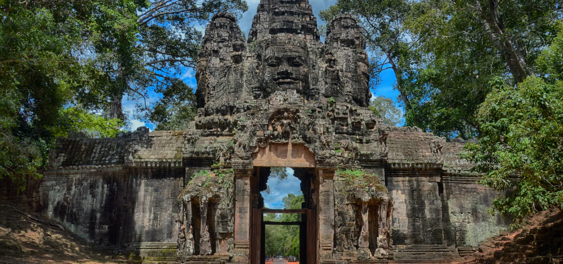 Avila Reizen Cambodja Angkor Wat toegang