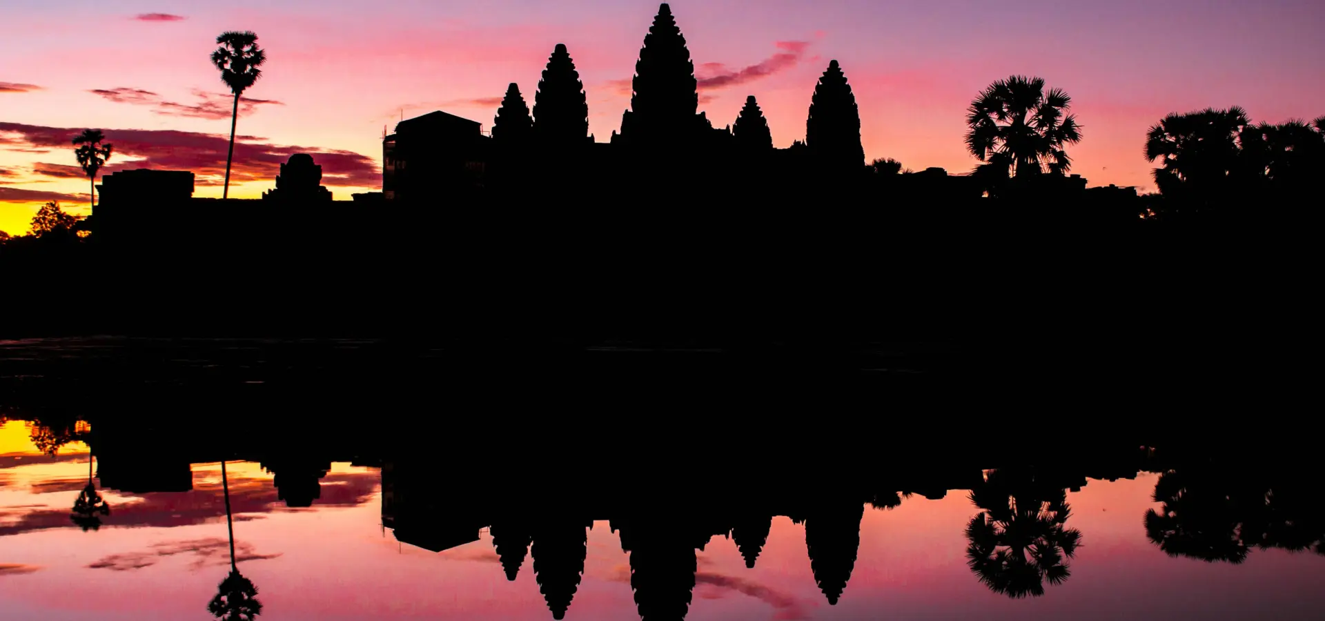 Avila Reizen Angkor Sunset