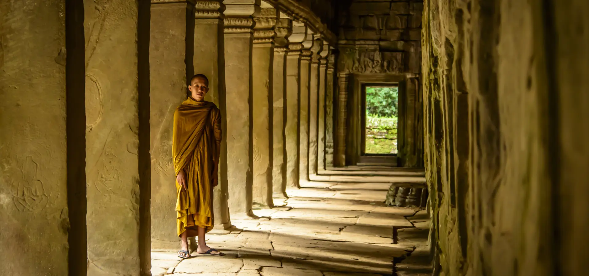 Avila Reizen Cambodja Ankorwat Ta Prohm II Cambodia