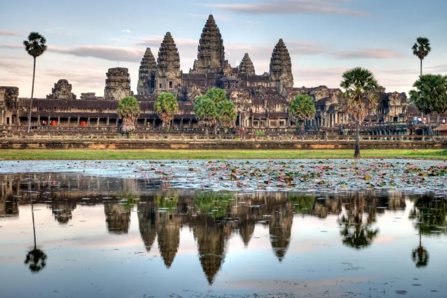 Avila Reizen Cambodja Ankorwat
