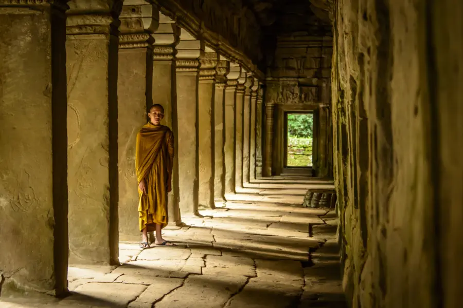 Avila Reizen Cambodja Ankorwat Ta Prohm II Cambodia