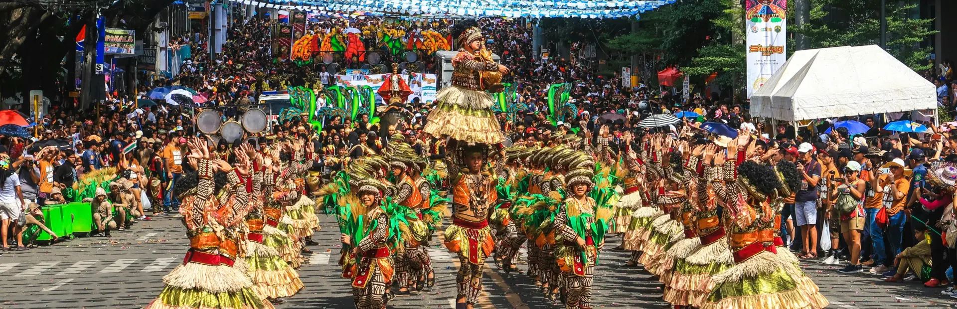 Avila Reizen Filipijnen Cebu festival