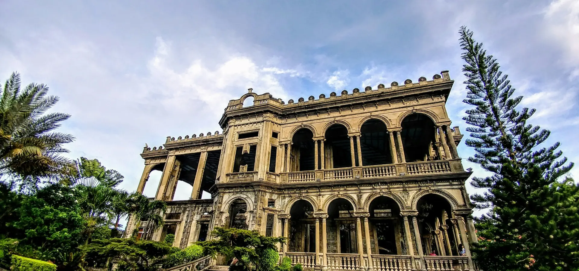 Avila Reizen Filipijnen Bacolod Ruïne