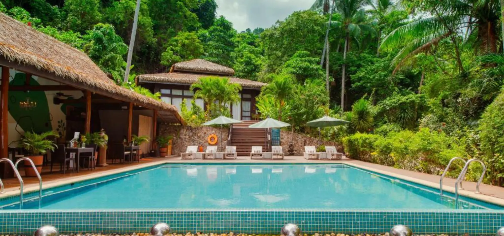 Lihim Resorts El Nido zwembad