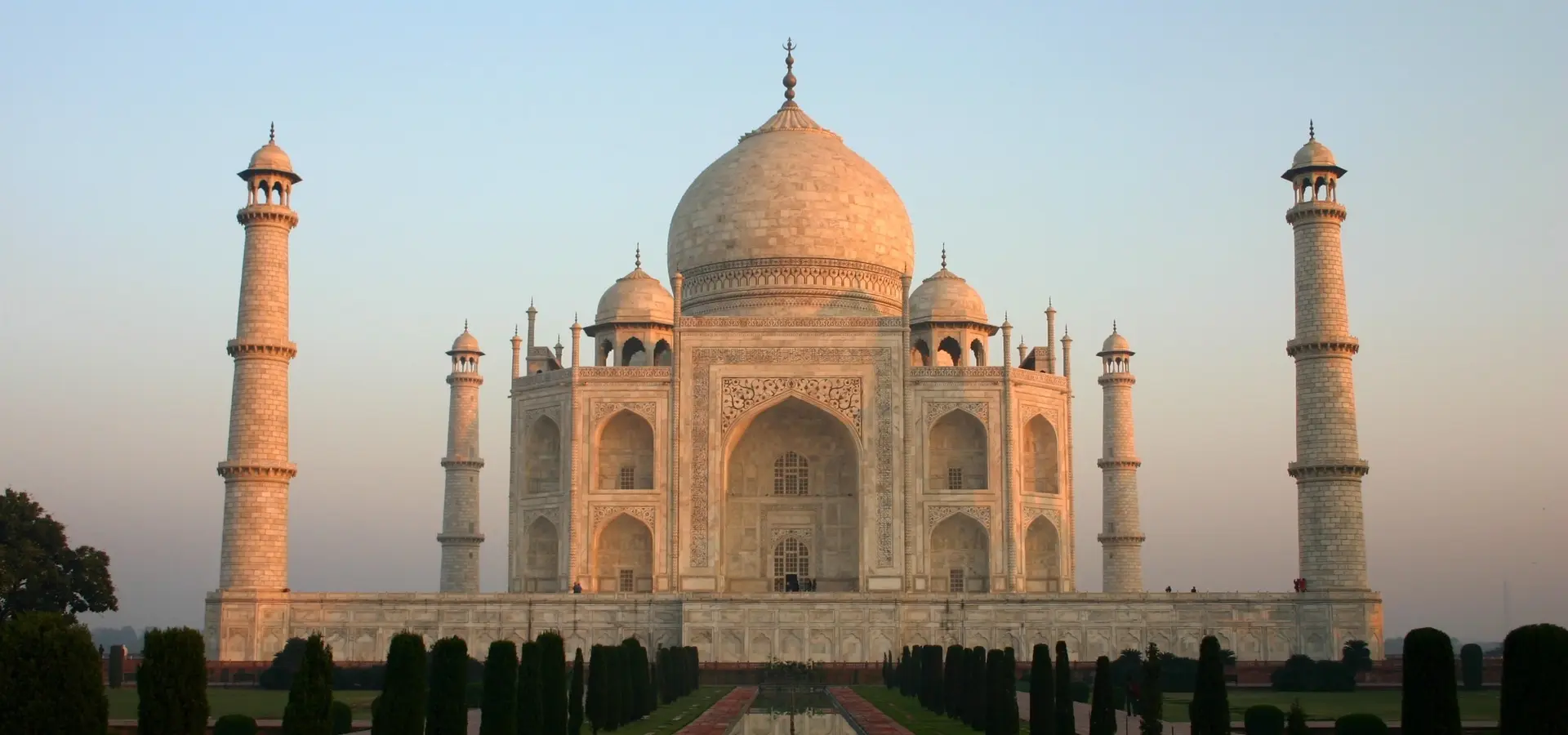 Avila Reizen India Taj Mahal