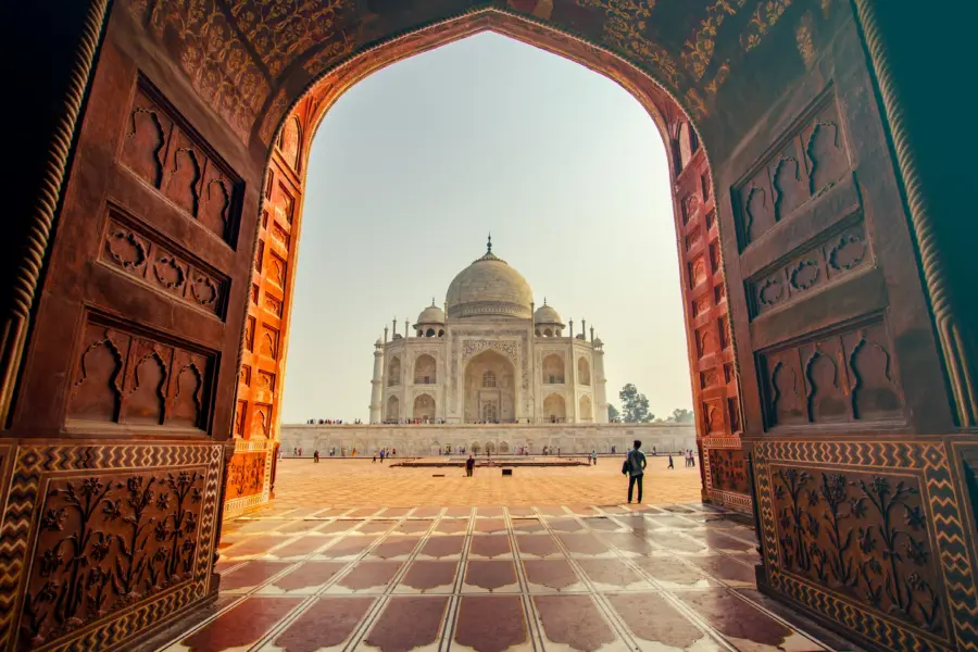 Avila Reizen Taj Mahal