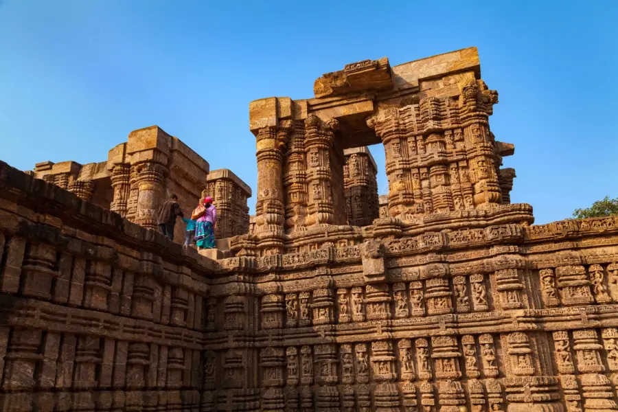 Avila Reizen India The ancient Sun temple at Konark built in 13th century is a world heritage conservation site today