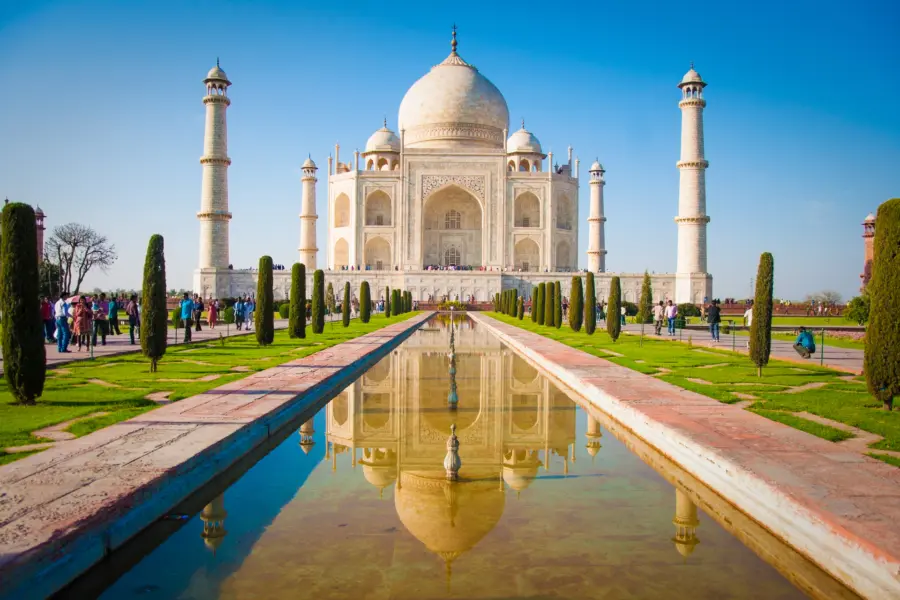 Avila Reizen India Taj Mahal 2