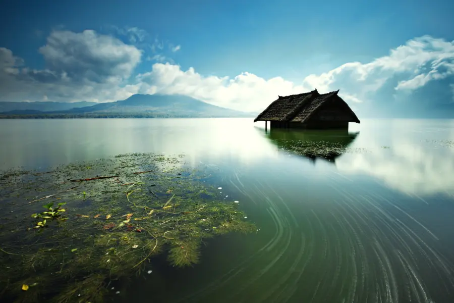 Avila Reizen Indonesie Lake Batur Kintamani Bali Indonesia