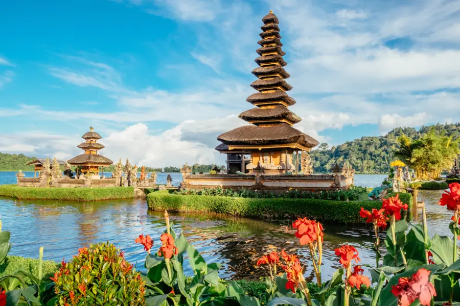 Avila Reizen Indonesie Pura Ulun Danu Bratan Bali