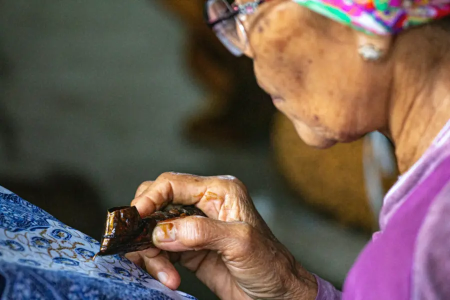 Avila Reizen Indonesie Java Batik